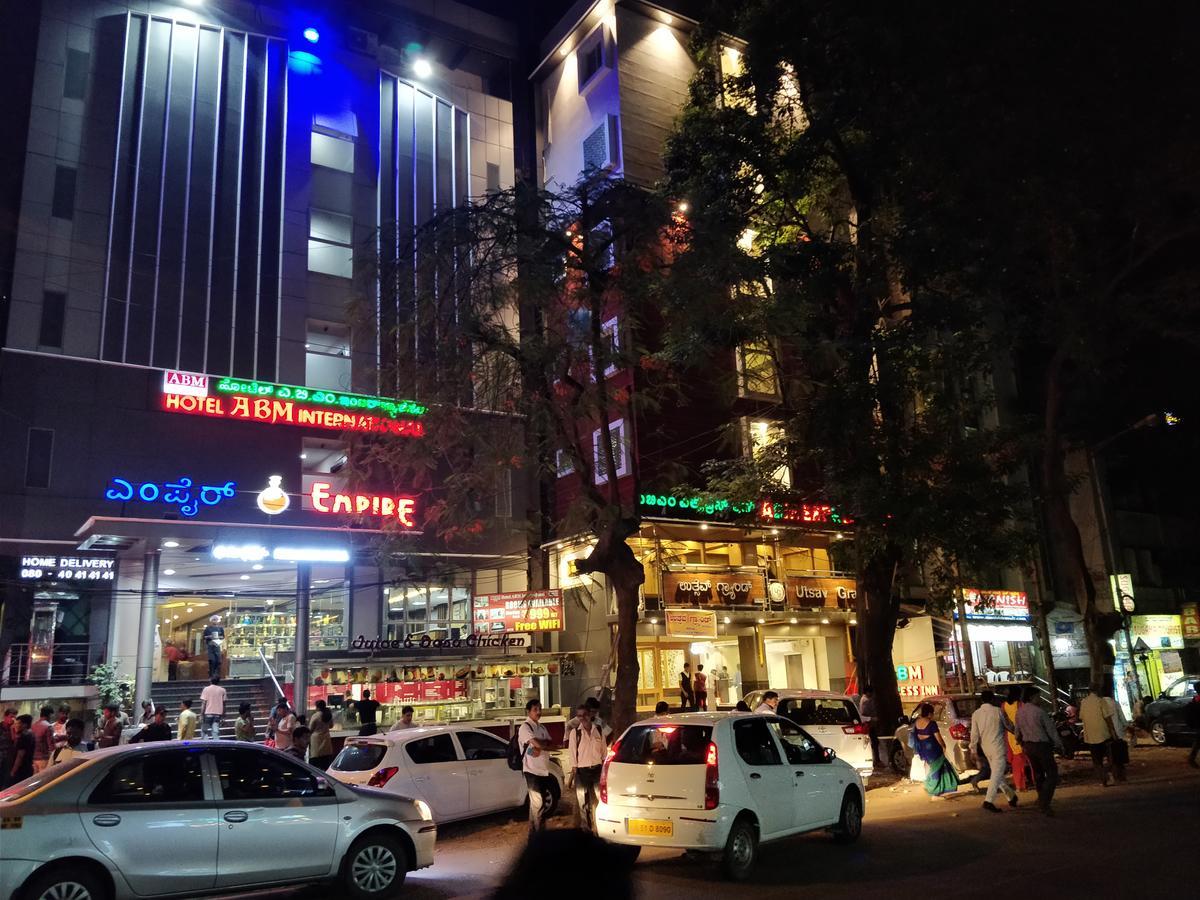 Abm Express Inn Bangalore Eksteriør bilde